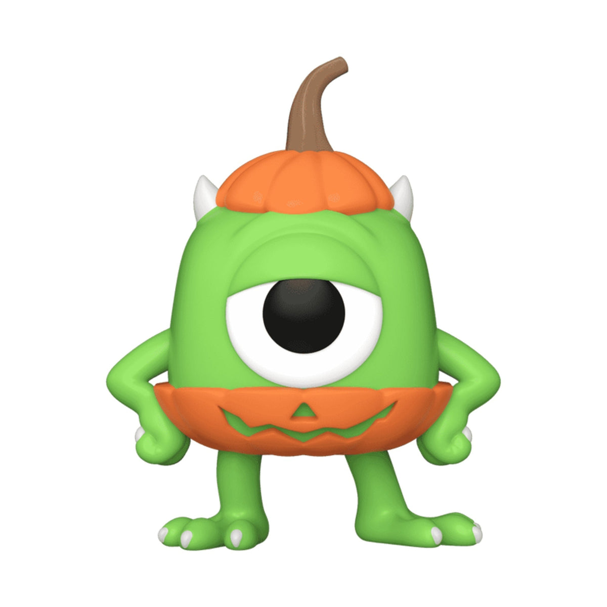 Funko Pop Disney: Mike Wazowski (Pumpkin) 4-Inch Vinyl Figure #1487