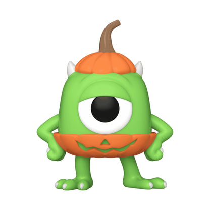 Funko Pop Disney: Mike Wazowski (Pumpkin) 4-Inch Vinyl Figure #1487