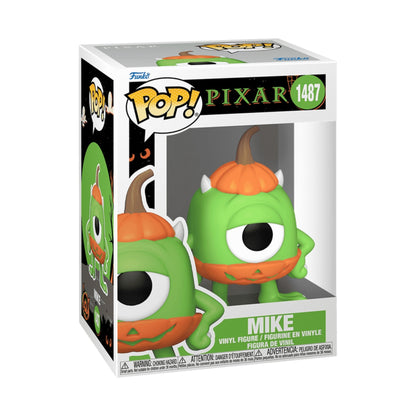 Funko Pop Disney: Mike Wazowski (Pumpkin) 4-Inch Vinyl Figure #1487