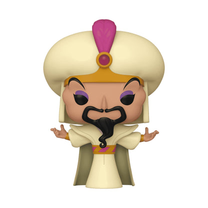 Disney Villains: Jafar Sultan 4 Inch Funko Pop! Vinyl Figure #1519