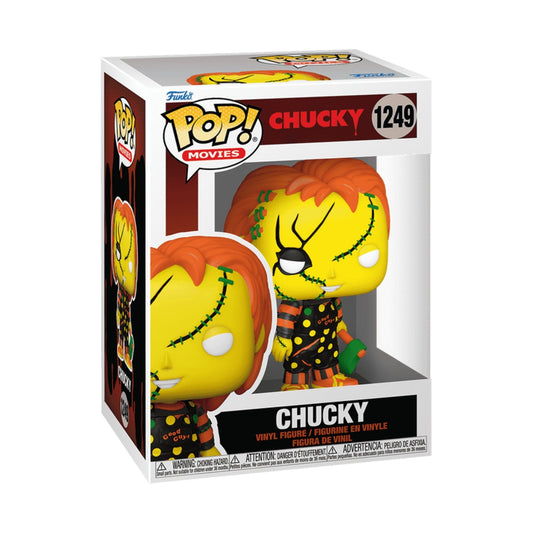 Funko Pop Child's Play: Chucky with Axe 4-Inch Vinyl Figure #1249