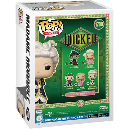 Funko Pop Wicked: Madame Morrible 4-Inch Vinyl Figure #1700