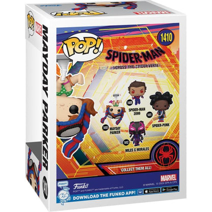 Funko Pop Marvel Spider-Verse: Mayday Parker 4-Inch Vinyl Figure #1410