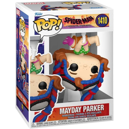 Funko Pop Marvel Spider-Verse: Mayday Parker 4-Inch Vinyl Figure #1410