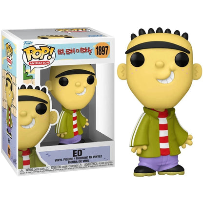 Funko Pop Ed Edd n Eddy: Ed 4-Inch Vinyl Figure #1897