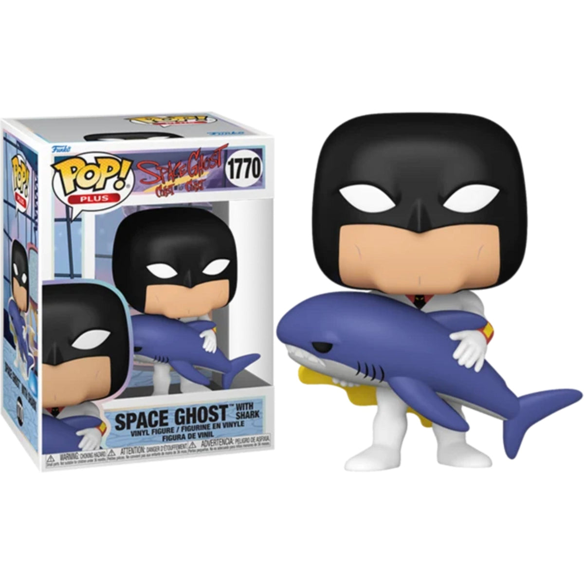 Funko Pop Space Ghost with Old Kentucky Shark 4-Inch Vinyl Figure #1770