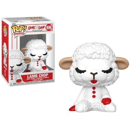 Funko Pop Lamb Chop: Lamb Chop 4-Inch Vinyl Figure #1698