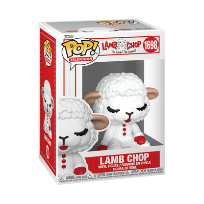 Funko Pop Lamb Chop: Lamb Chop 4-Inch Vinyl Figure #1698