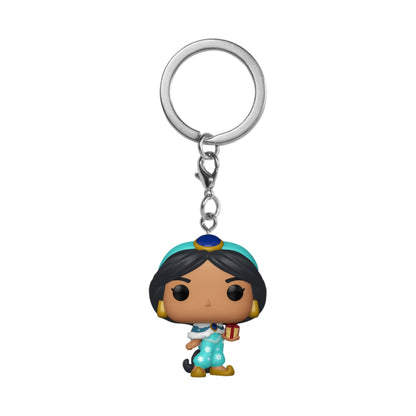 Funko Pop Disney Aladdin: Jasmine (Winter Outfit) 1.5-Inch Vinyl Keychain