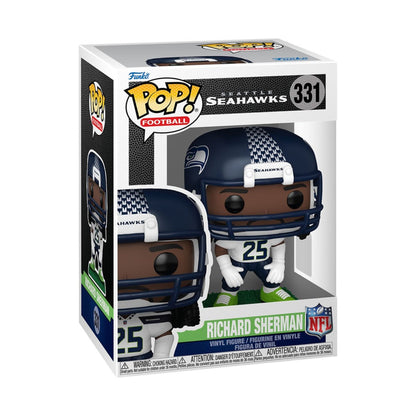 NFL Legends Richard Sherman (Seahawks) 4 Inch Funko Pop! Vinyl Figure #331