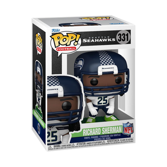 NFL Legends Richard Sherman (Seahawks) 4 Inch Funko Pop! Vinyl Figure #331