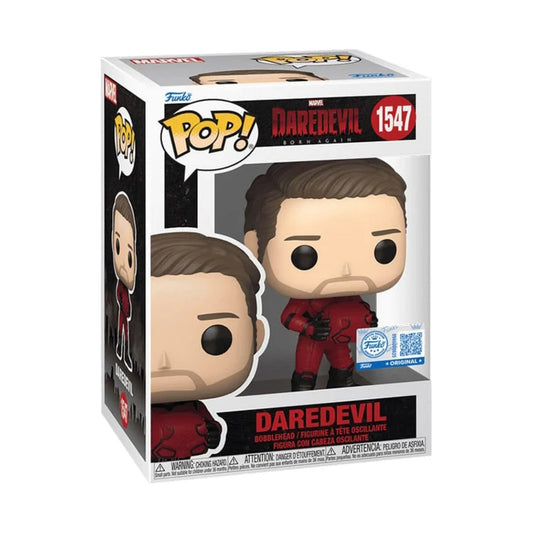 Funko Pop Marvel: Daredevil Unmasked 4-Inch Vinyl Figure #1547