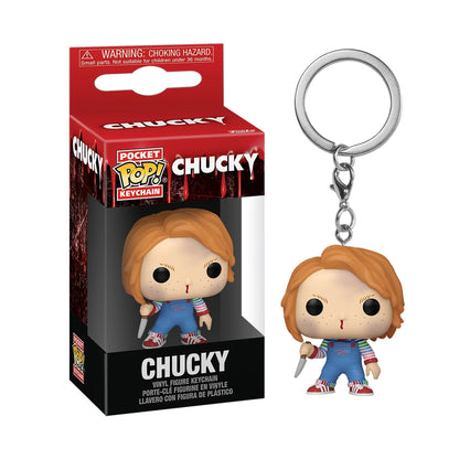 Funko Pop Chucky with Knife 1.5-Inch Vinyl Keychain