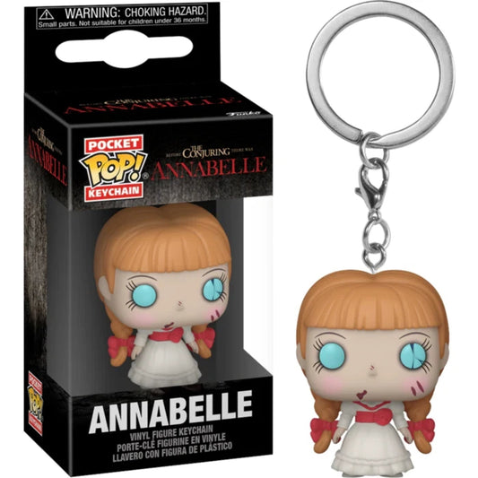 Funko Pop Annabelle 1.5-Inch Vinyl Keychain