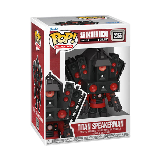 Funko Pop Skibidi Toilet: Titan Speakerman 4-Inch Vinyl Figure #2366