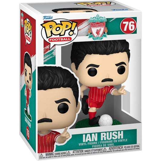 Football Liverpool Ian Rush 4 Inch Funko Pop! Vinyl Figure #76
