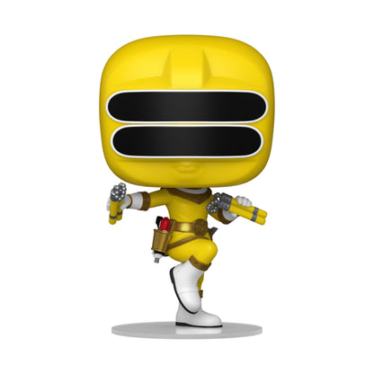 Funko Pop Power Rangers Zeo: Yellow Ranger 4-Inch Vinyl Figure #1877