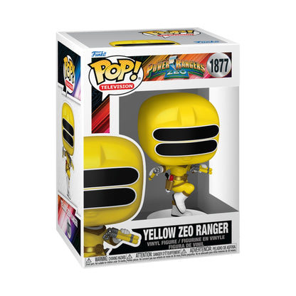 Funko Pop Power Rangers Zeo: Yellow Ranger 4-Inch Vinyl Figure #1877