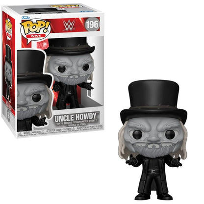 Funko Pop WWE: Uncle Howdy 4-Inch Vinyl Figure #196
