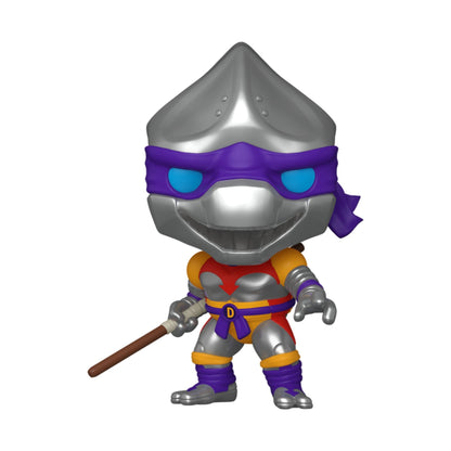 Funko Pop TMNT x Godzilla: Donatello x Jet Jaguar 4-Inch Vinyl Figure #2342