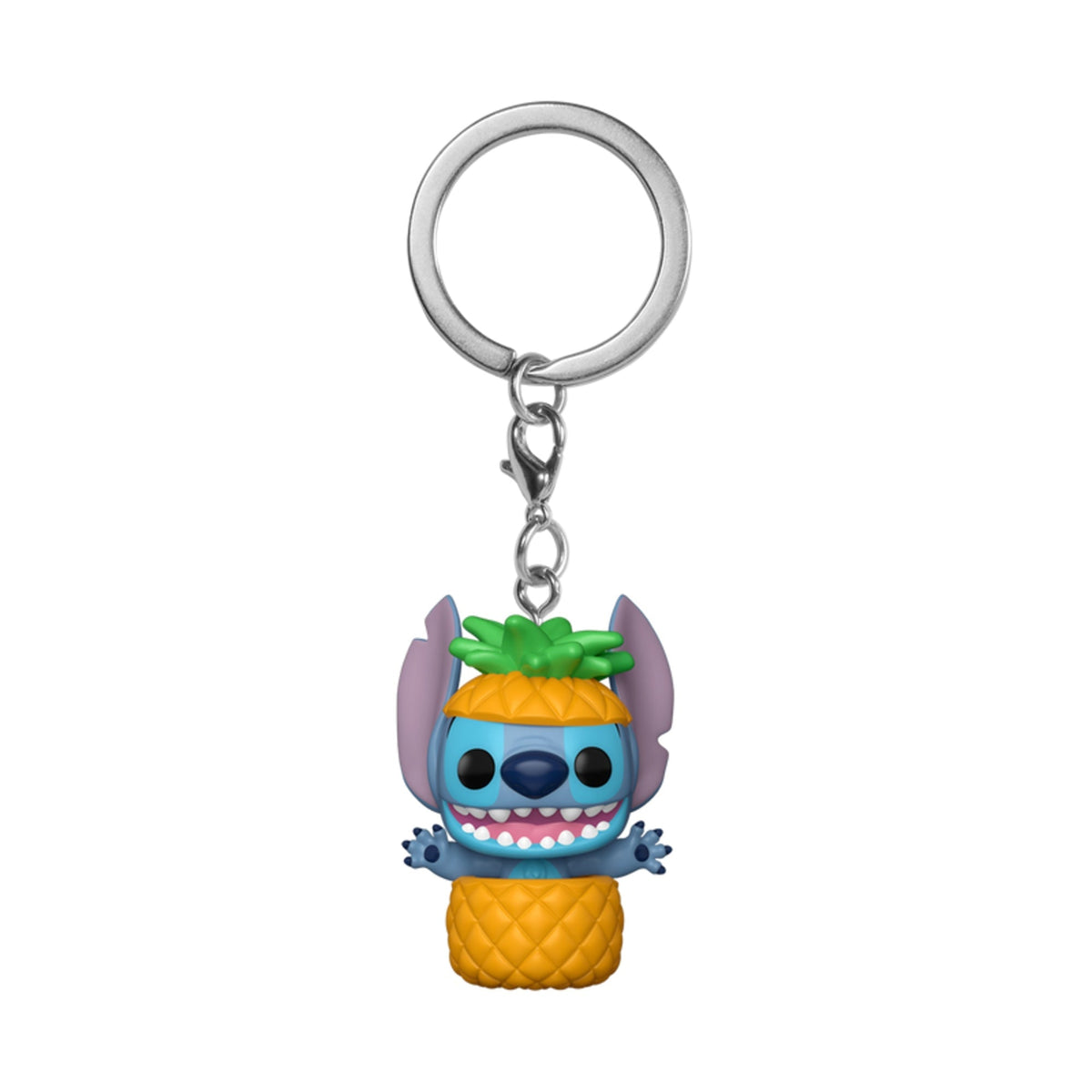 Funko Pop Disney: Stitch in Pineapple 1.5-Inch Vinyl Keychain