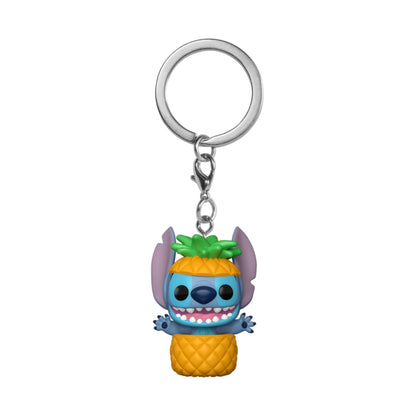 Funko Pop Disney: Stitch in Pineapple 1.5-Inch Vinyl Keychain