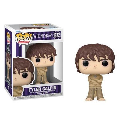 Funko Pop Wednesday: Tyler Galpin 4-Inch Vinyl Figure #1872