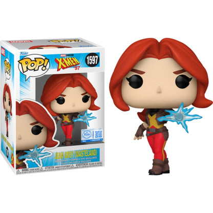 Funko Pop Marvel X-Men 97: Jean Grey (Wasteland) 4-Inch Vinyl Figure #1597