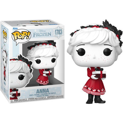 Funko Pop Disney Frozen: Anna (Nordic Deco) 4-Inch Vinyl Figure #1783