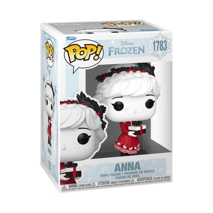 Funko Pop Disney Frozen: Anna (Nordic Deco) 4-Inch Vinyl Figure #1783