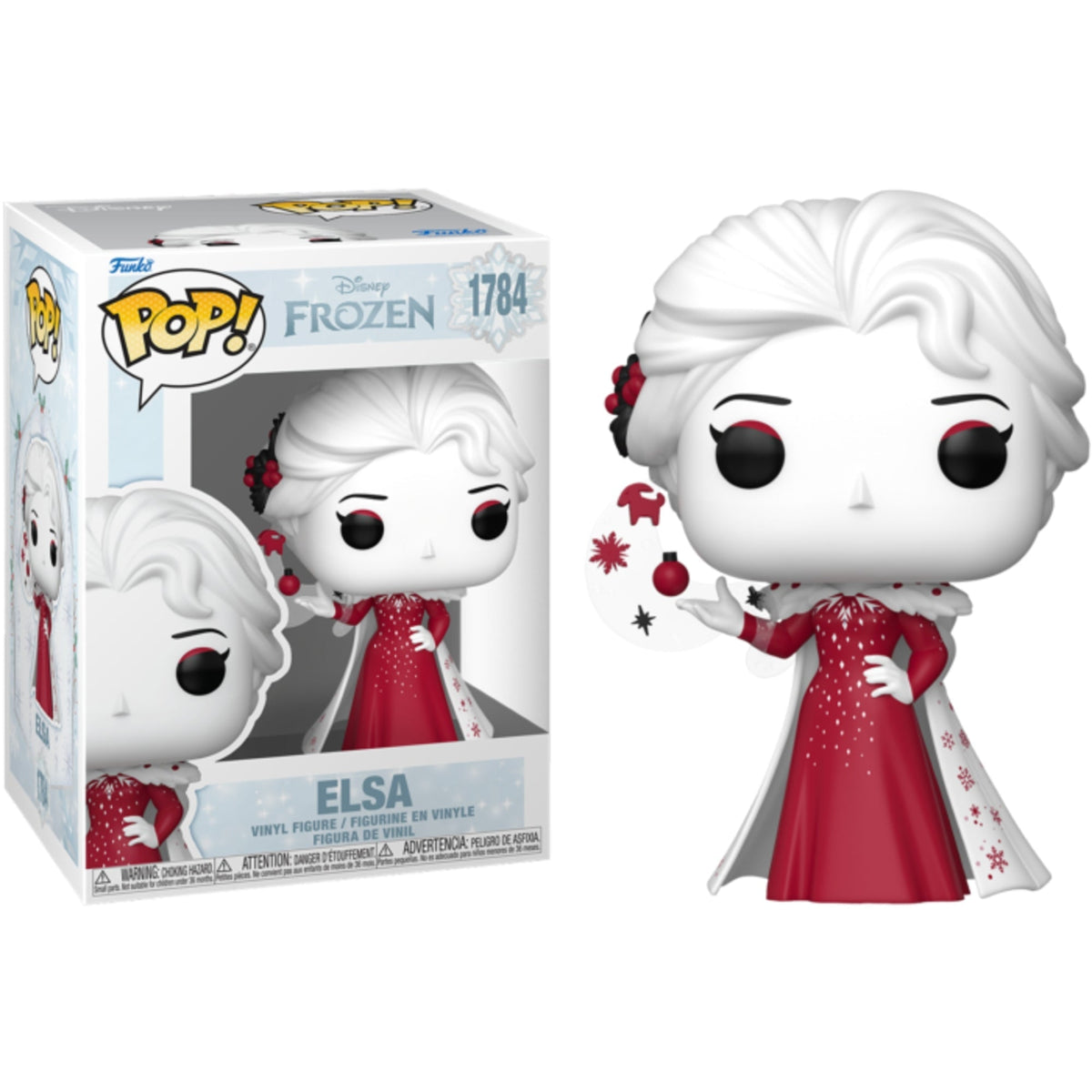 Funko Pop Disney Frozen: Elsa (Nordic Deco) 4-Inch Vinyl Figure #1784