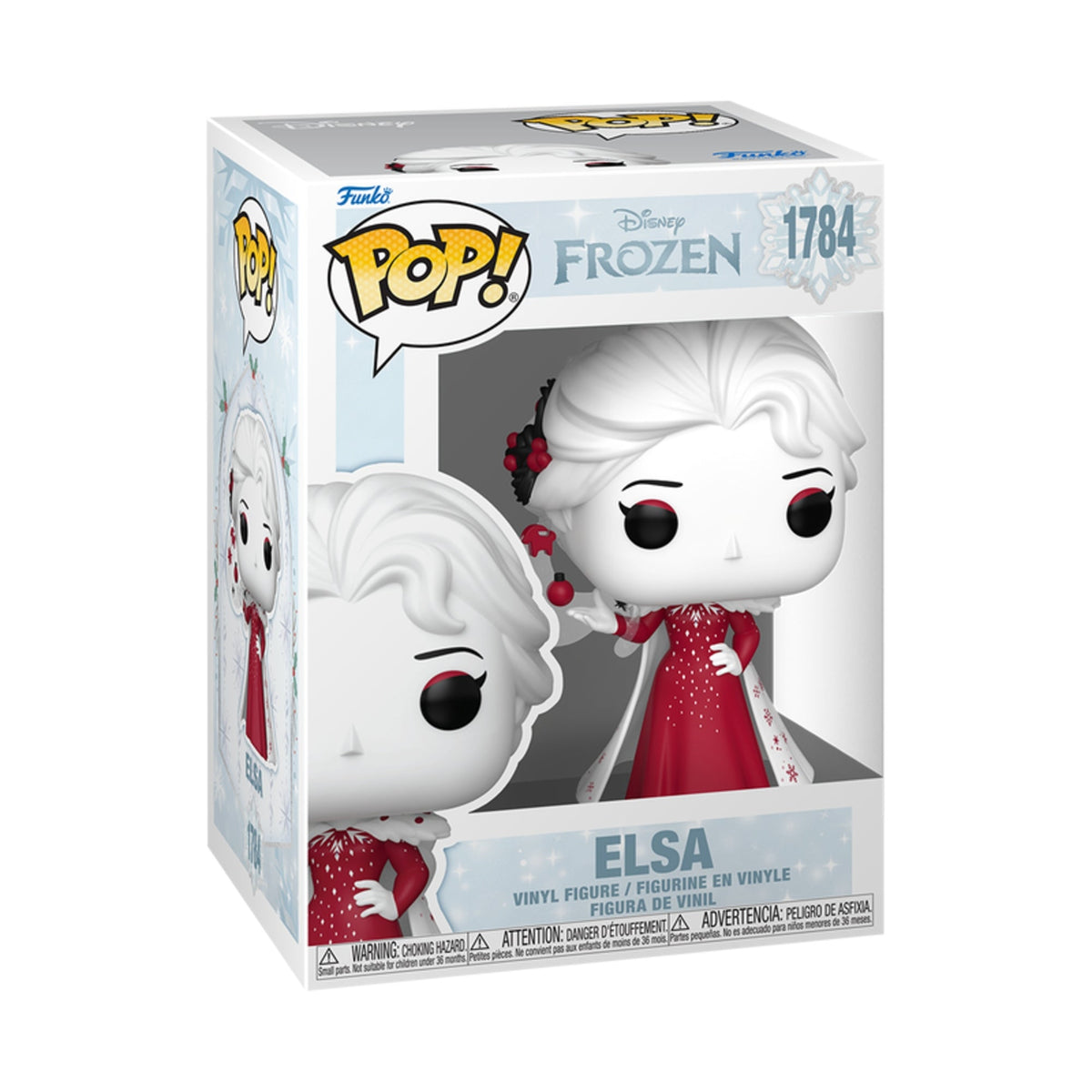 Funko Pop Disney Frozen: Elsa (Nordic Deco) 4-Inch Vinyl Figure #1784