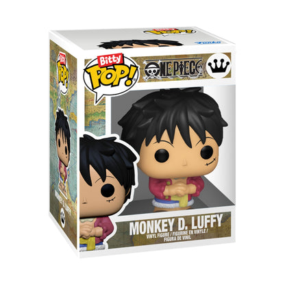 Funko Bitty Pop One Piece: Luffy with Thousand Sunny 0.9-Inch Vinyl Figure