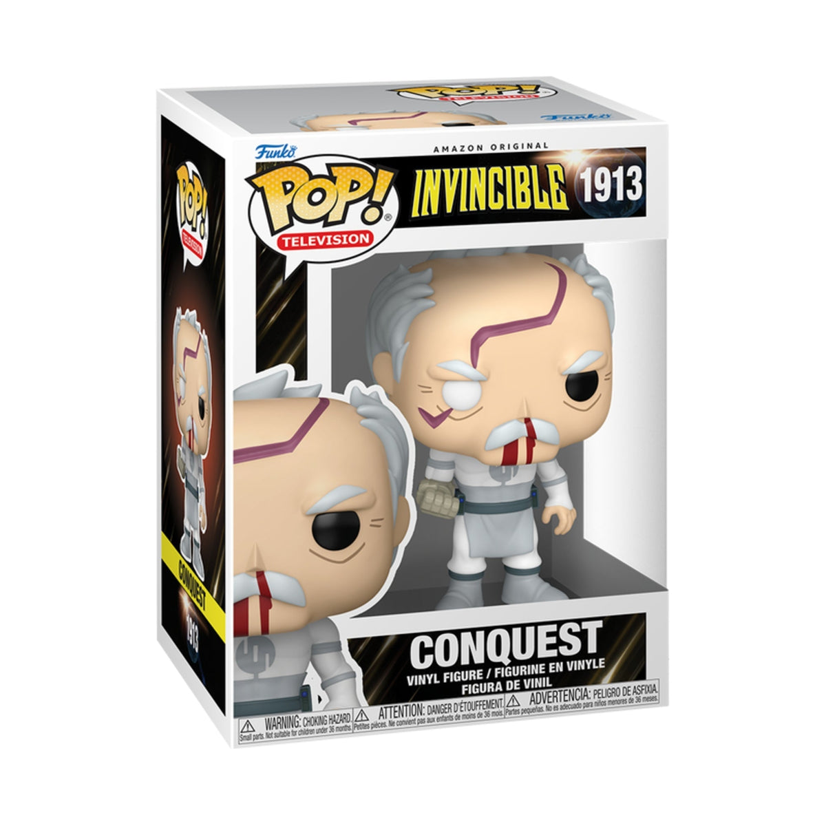 Funko Pop Invincible: Conquest 4-Inch Vinyl Figure #1913