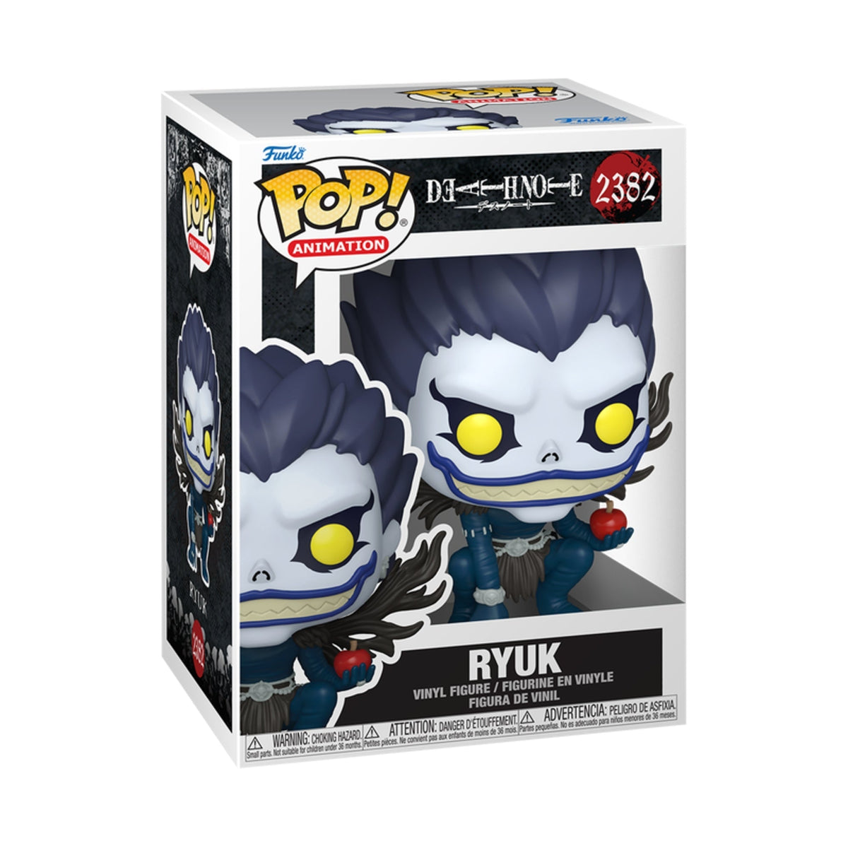 Funko Pop Death Note: Ryuk 4-Inch Vinyl Figure #2382