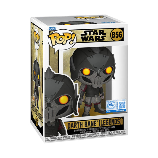 Funko Pop Star Wars: Darth Bane (Legends) 4-Inch Vinyl Figure #856