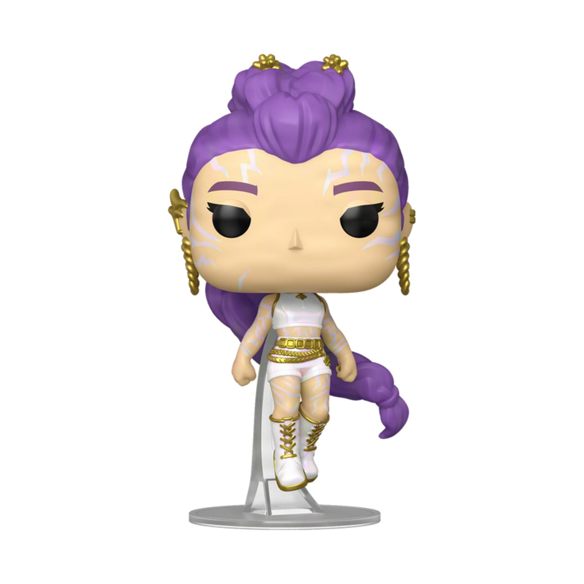 Funko Pop KPop Demon Hunters: Rumi (What It Sounds Like) 4-Inch Figure #2430
