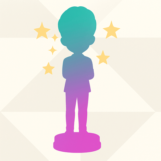 Fully Customizable Male Bobblehead – Personalized Handcrafted Figurine