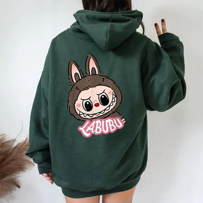 Labubu The Monsters Oversize Hoodie