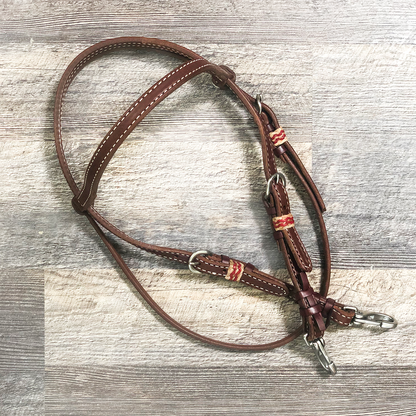 "Cardinal" Futurity Quick Change Training Browband Headstall