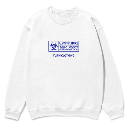 Warning Sweatshirt