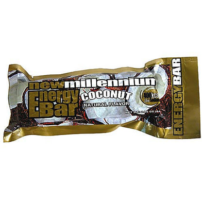 Millennium Energy Bar Coconut 400 Calories
