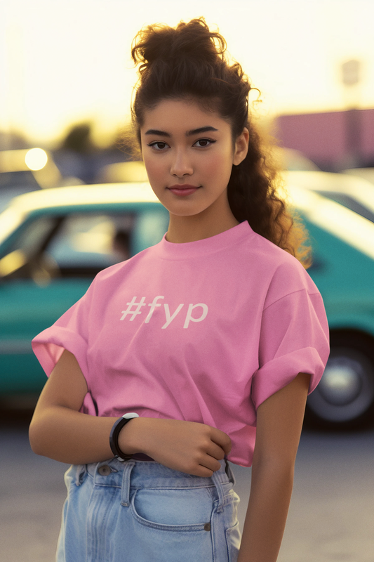 #fyp Unisex High End Cotton Short Sleeve Tee