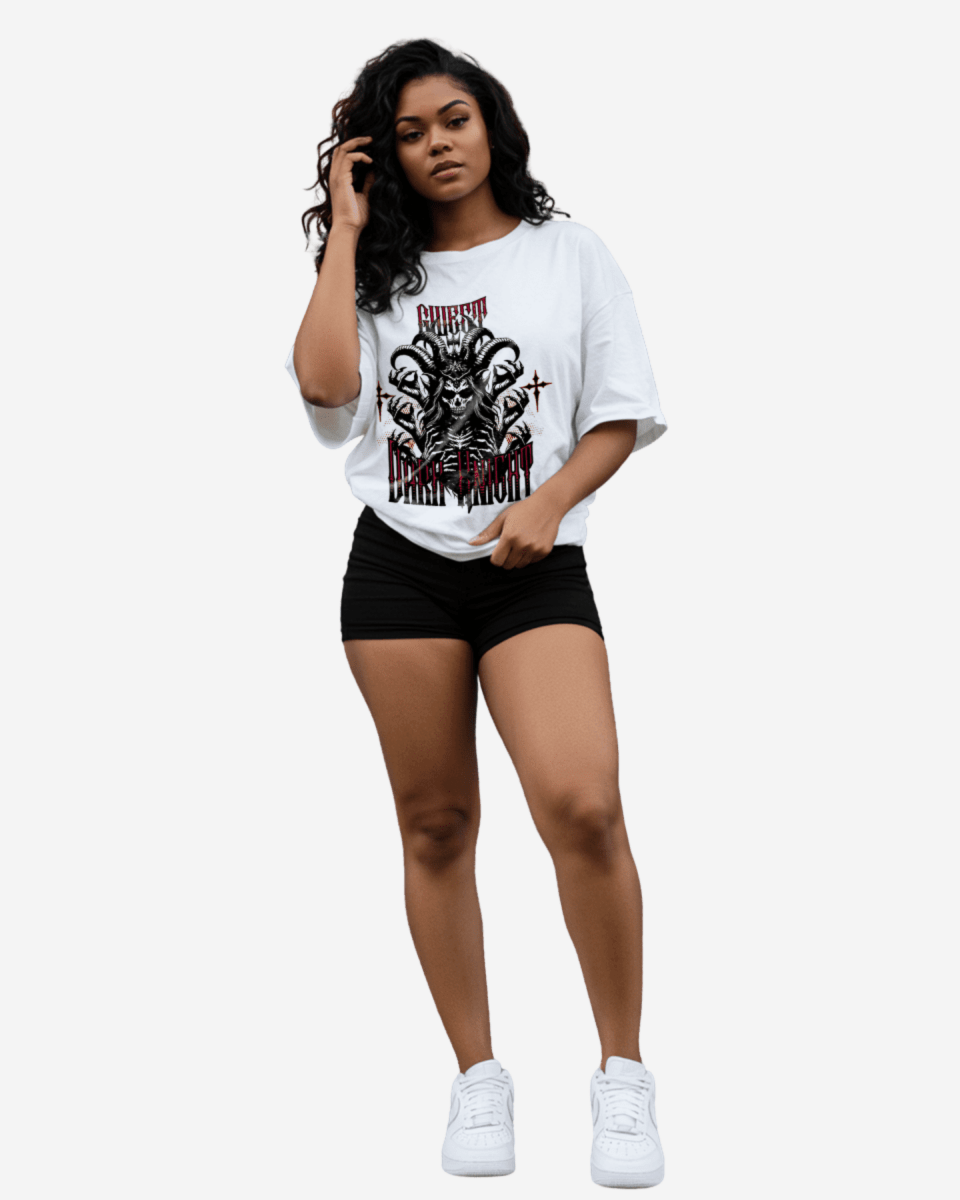 G West Dark Knight Oversized Women's T-Shirt