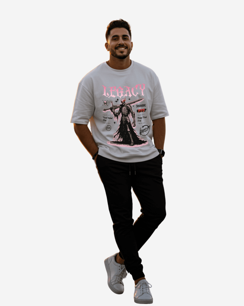 G West Legacy Oversized Men's T-Shirt