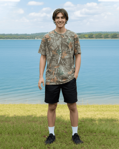 G West Men's Camo Tee