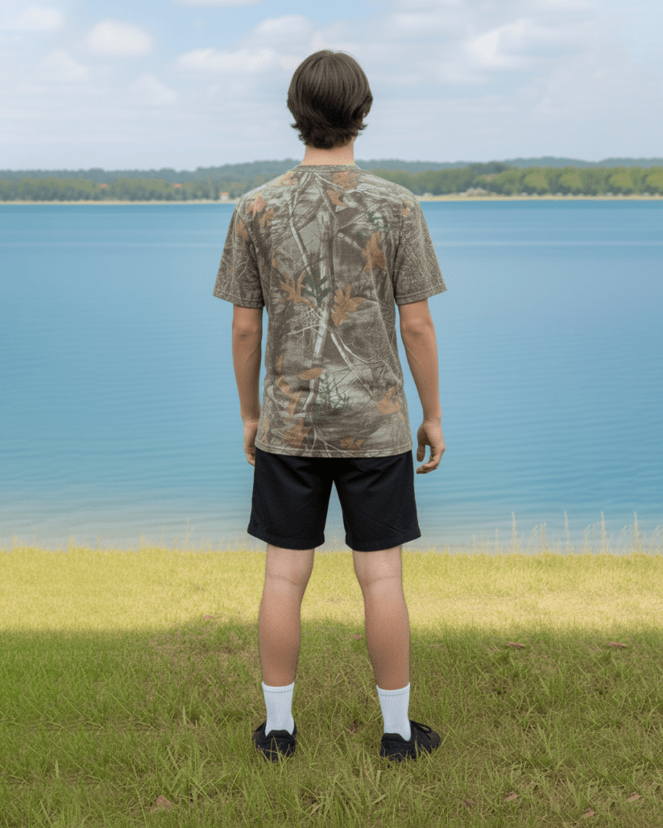 G West Men's Camo Tee