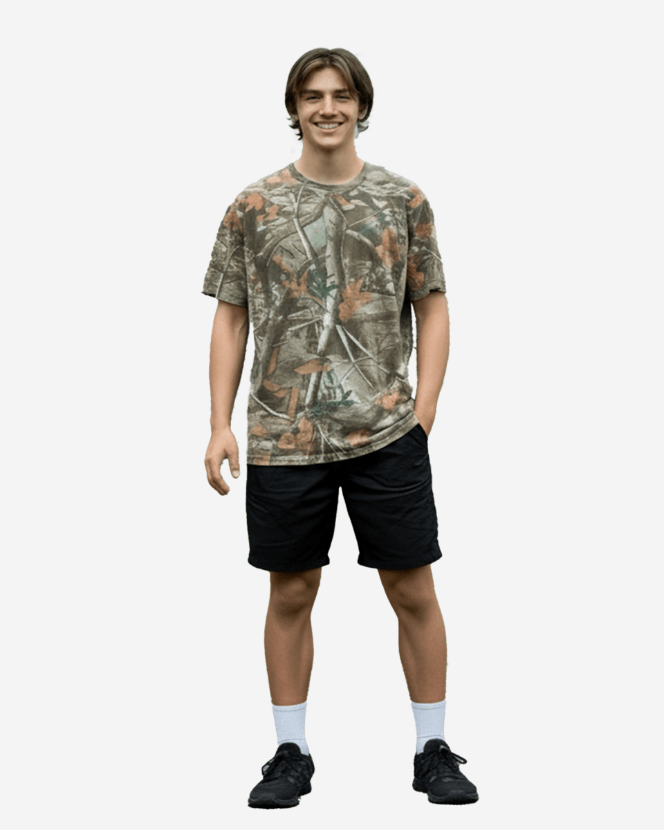 G West Men's Camo Tee