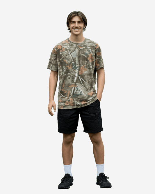 G West Men's Camo Tee