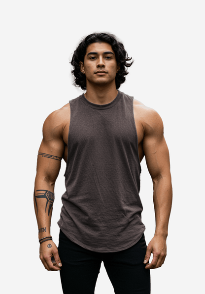 G West Mens Gym Tanks